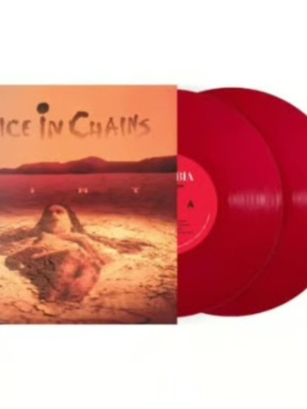 Alice In Chains Dirt 2-LP ~ Exclusive Colored Vinyl (Red) ~ New/Sealed!